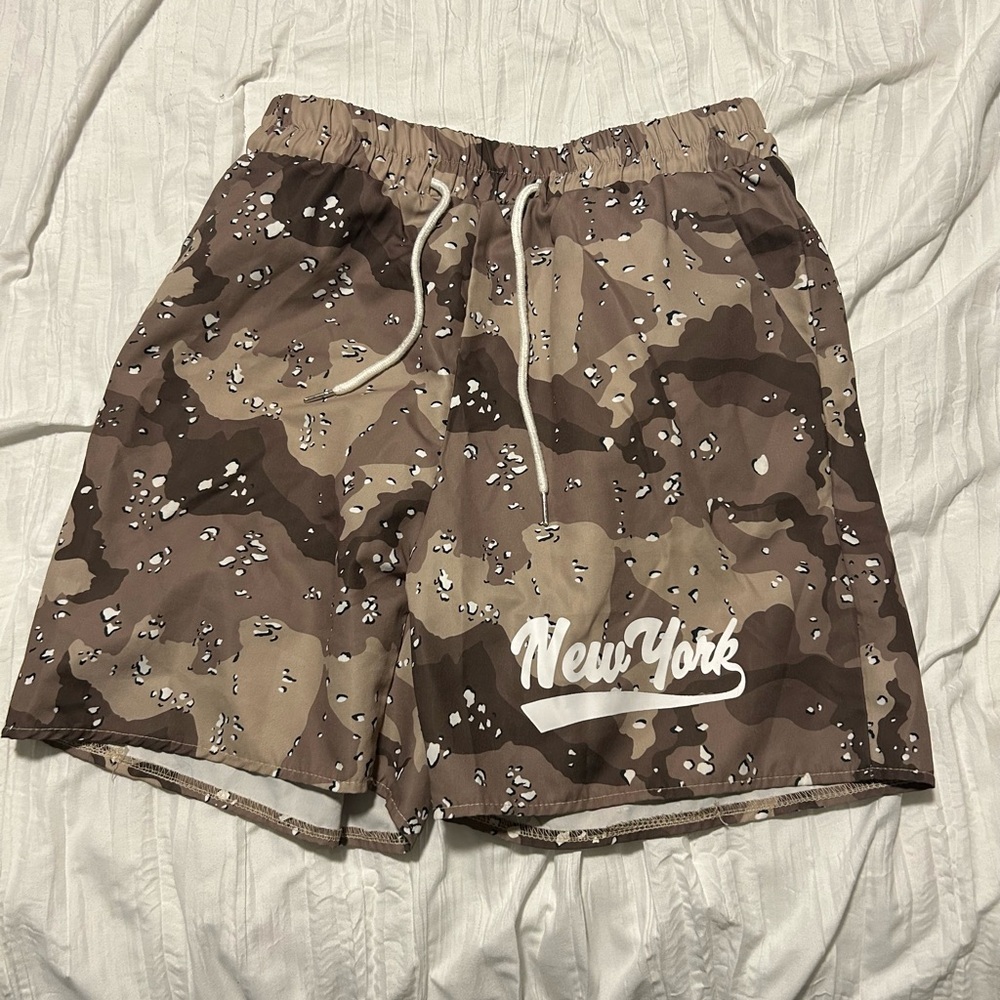 Camouflage New York Shorts
